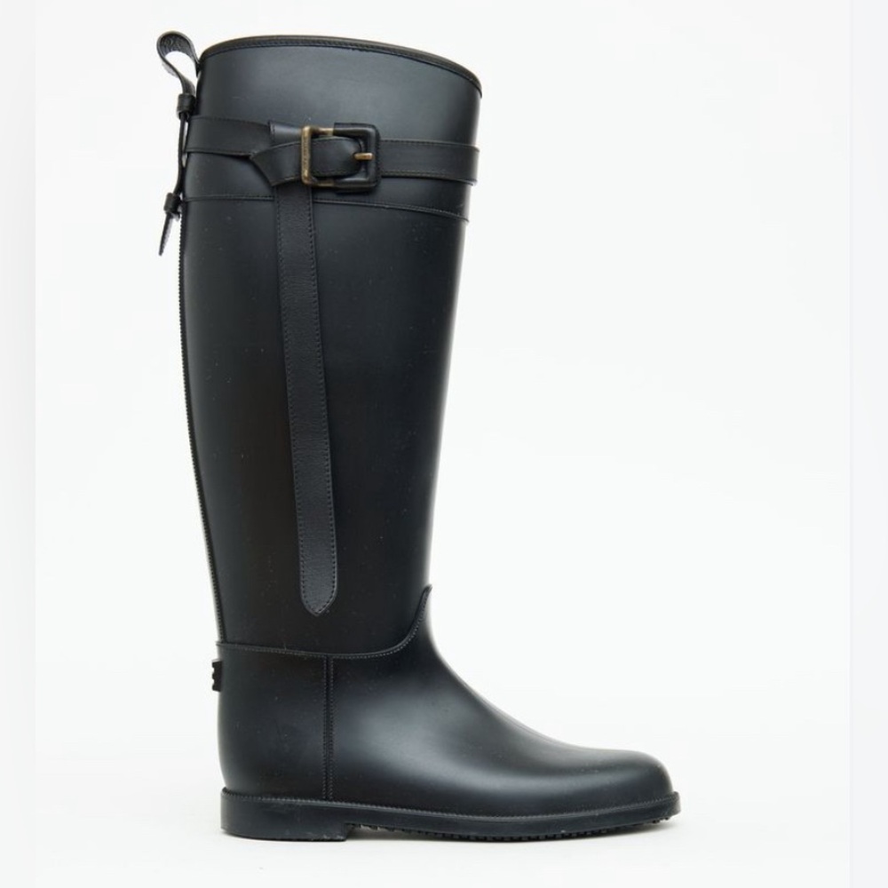BURBERRY BELTED RAINBOOT